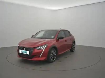 Rouge Occasion 2022 Peugeot 208 S Citadine | 15 990 € (Prix assez cher)