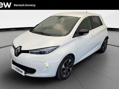 Blanc Occasion 2018 Renault Zoe Intens Citadine | 6 490 € (Prix juste)