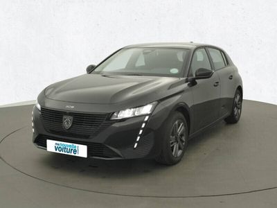 Noir Occasion 2024 Peugeot 308 Active Berline | 20 990 € (Prix juste)