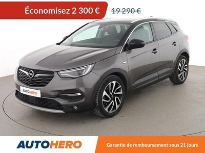 Gris Occasion 2018 Opel Grandland X Ultimate SUV | 16 990 € (Prix juste)