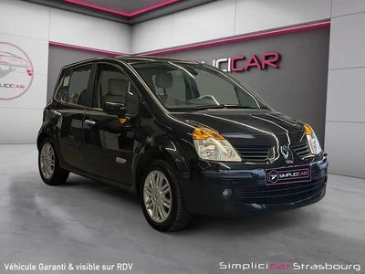 Noir Occasion 2005 Renault Modus Initiale Monospace | 4 490 € (Prix assez cher)