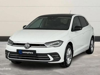 Occasion 2022 VW Polo Style Berline | 19 499 € (Prix juste)