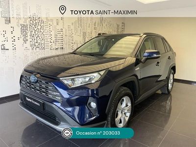 Occasion 2021 Toyota RAV4 Hybrid Business Edition SUV | 29 990 € (Prix juste)