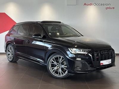 Noir orca métallisé Occasion 2020 Audi SQ7 Sport SUV | 79 980 € (Prix juste)