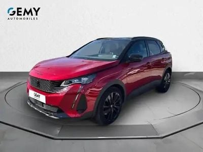 Teinte spéciale rouge ultimate Occasion 2021 Peugeot 3008 S | 19 980 € (Prix juste)