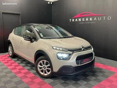 Beige Occasion 2021 Citroën C3 Feel Berline | 6 990 € (Bon prix)