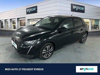 Occasion 2021 Peugeot 208 Allure Citadine | 15 380 € (Prix juste)