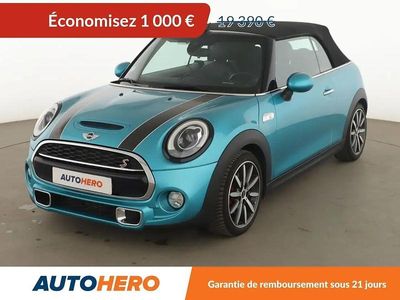 Mini Cooper S Cabriolet