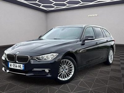 Noir Occasion 2015 BMW 318 Luxury Line Break | 12 999 € (Prix juste)