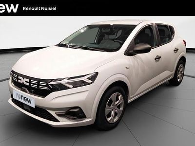Blanc Occasion 2023 Dacia Sandero Essentiel Citadine | 12 990 € (Bon prix)