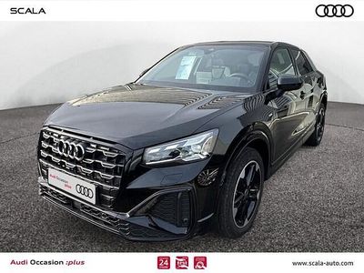 Noir mythique métallisé Occasion 2025 Audi Q2 S-Line SUV | 34 990 € (Prix juste)