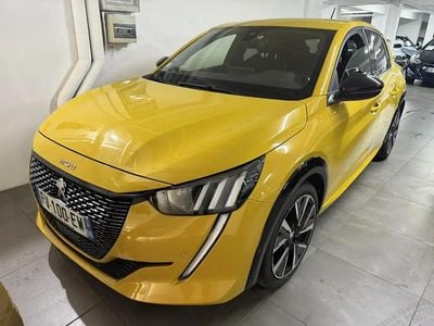 Jaune Occasion 2020 Peugeot 208 GT-line Citadine | 10 900 € (Bon prix)