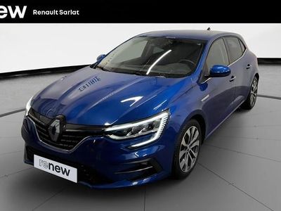 Bleu Occasion 2022 Renault Mégane IV Techno Berline | 19 990 € (Prix juste)