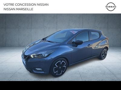 Gris acier Occasion 2023 Nissan Micra Berline | 14 900 € (Prix juste)