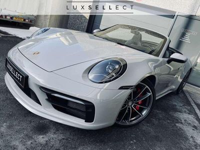 Porsche 911 Carrera S Cabriolet