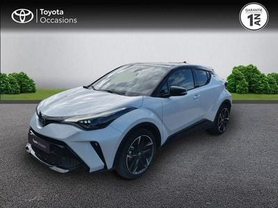Blanc nacré biton Occasion 2022 Toyota C-HR Sport SUV | 26 490 € (Prix juste)