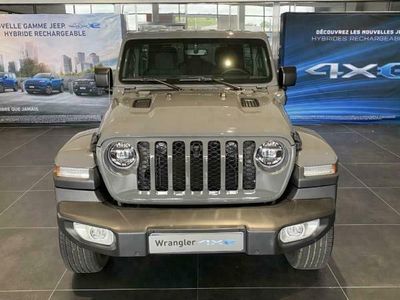 occasion Jeep Wrangler JL Unlimited 4xe 2.0 l T 380 ch PHEV 4x4 BVA8 Sahara 5p