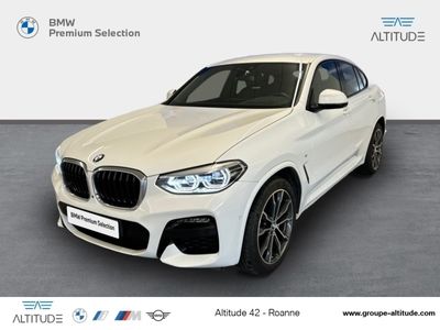 occasion BMW X4 xDrive20d 190ch M Sport 10cv