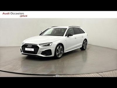 Occasion Audi A4 S-Line 163 ch (119 kW) 2022 Blanc Break