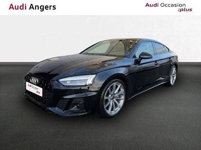 Occasion Audi A5 Sportback S-Line 204 ch (150 kW) 2023 Noir mythic metallise Citadine