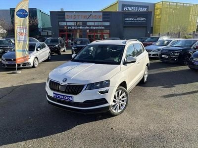 Blanc Occasion 2020 Skoda Karoq Style SUV | 14 980 €