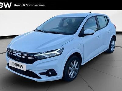 Blanc Occasion 2023 Dacia Sandero Expression Citadine | 12 880 € (Bon prix)