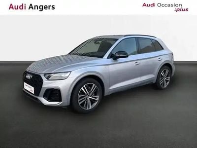 Argent fleuret metal Occasion 2021 Audi Q5 S-Line SUV | 41 990 € (Prix juste)