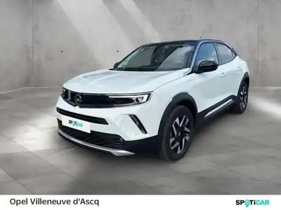 Blanc jade Occasion 2021 Opel Mokka Elegance SUV | 13 980 € (Bon prix)
