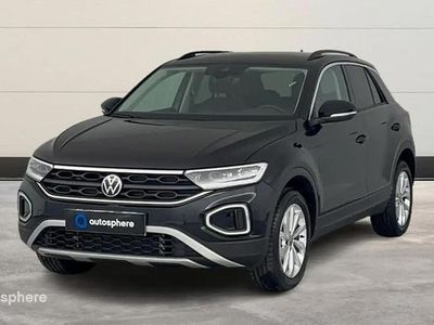 Noir Occasion 2024 VW T-Roc Edition SUV | 30 499 € (Prix juste)