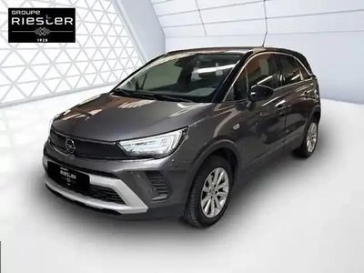 Gris Occasion 2022 Opel Crossland SUV | 15 980 € (Prix juste)