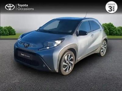 Biton gris célestine/toit noir Occasion 2024 Toyota Aygo X Design SUV | 16 690 € (Prix juste)