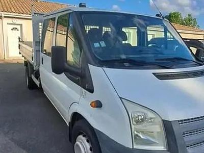 Blanc Occasion 2013 Ford Transit Berline | 9 500 €