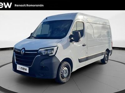 Blanc Occasion 2023 Renault Master Van | 22 590 € (Prix juste)