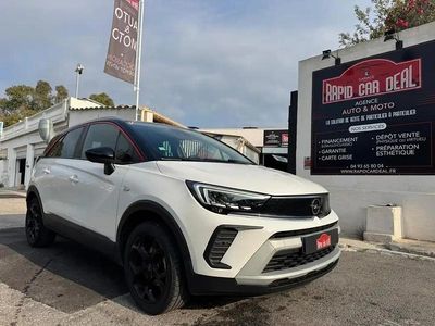 Blanc Occasion 2021 Opel Crossland GS Line SUV | 14 990 € (Prix assez cher)