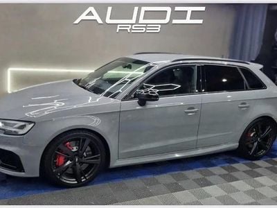 Occasion Audi RS3 401 ch (294 kW) 2019 Gris Berline