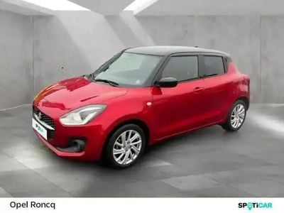 Occasion Suzuki Swift 2021 So'color burning red pearl/black métal Berline