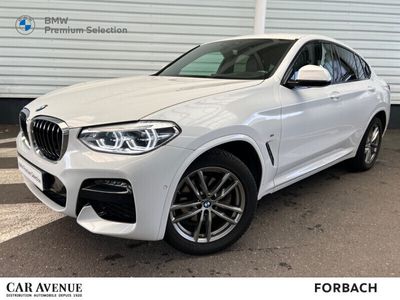 occasion BMW X4 d'occasion xDrive20d 190ch M Sport 10cv