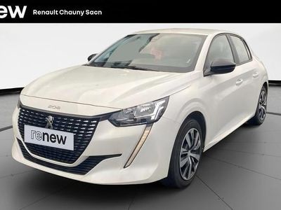 Blanc Occasion 2023 Peugeot 208 Active Citadine | 15 799 € (Prix juste)