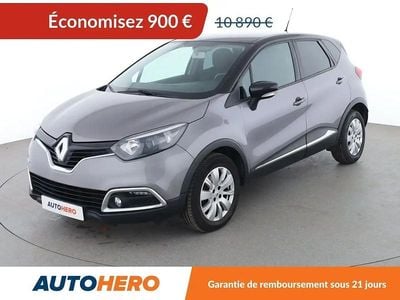 Gris Occasion 2015 Renault Captur Zen SUV | 9 990 € (Bon prix)