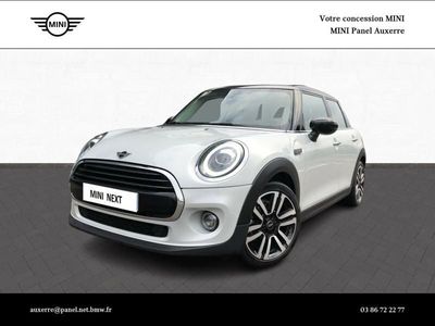 Occasion Mini Cooper 136 ch (100 kW) 2021 White silver Citadine
