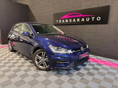 Bleu Occasion 2019 VW Golf R-line Berline | 18 990 € (Prix juste)