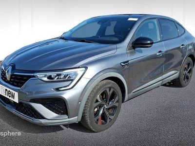 Gris Occasion 2022 Renault Arkana RS Line SUV | 19 480 € (Prix juste)