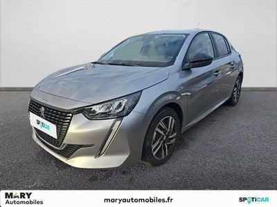 Occasion Peugeot 208 Style 100 ch (73 kW) 2024 Gris Citadine