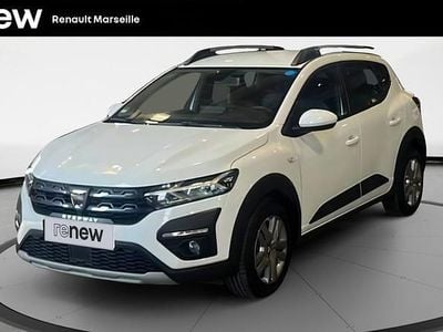 Occasion Dacia Sandero Comfort 92 ch (67 kW) 2021 Blanc Citadine