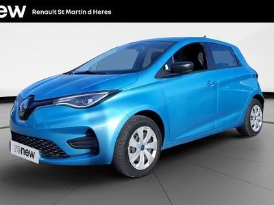 Bleu Occasion 2021 Renault Zoe Citadine | 12 690 € (Prix juste)