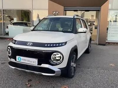 Unbleached ivory Nouvelle 2025 Hyundai Inster Citadine | 27 990 € (Prix juste)