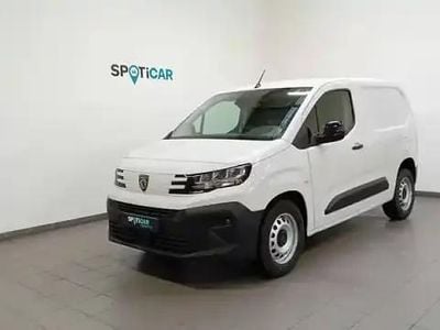 Blanc icy teinte pastel Nouvelle 2025 Peugeot Partner S Monospace | 26 490 €
