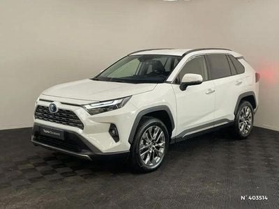 Occasion Toyota RAV4 Hybrid Lounge 218 ch (160 kW) 2022 Blanc SUV