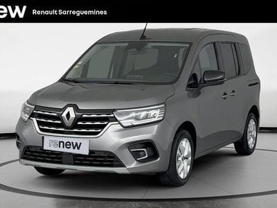 Gris Occasion 2021 Renault Kangoo Intens Monospace | 19 999 € (Prix assez cher)