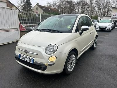 Occasion Fiat 500 Lounge 69 ch (50 kW) 2008 Blanc Citadine